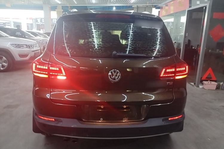 Used Volkswagen Tiguan 2015 1.8TSI Automatic Two-Wheel Drive Luxury Model Rear