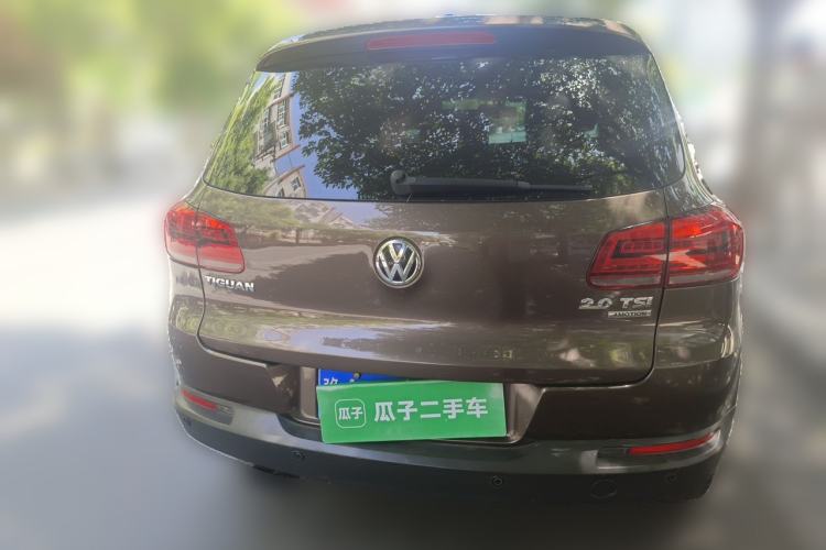 Used Volkswagen Tiguan 2015 2.0 TSI Comfort Edition Rear