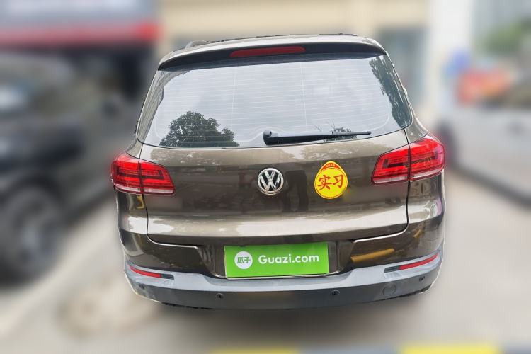 Used Volkswagen Tiguan 2015 1.8TSI Automatic Two-Wheel Drive Comfort Edition Rear