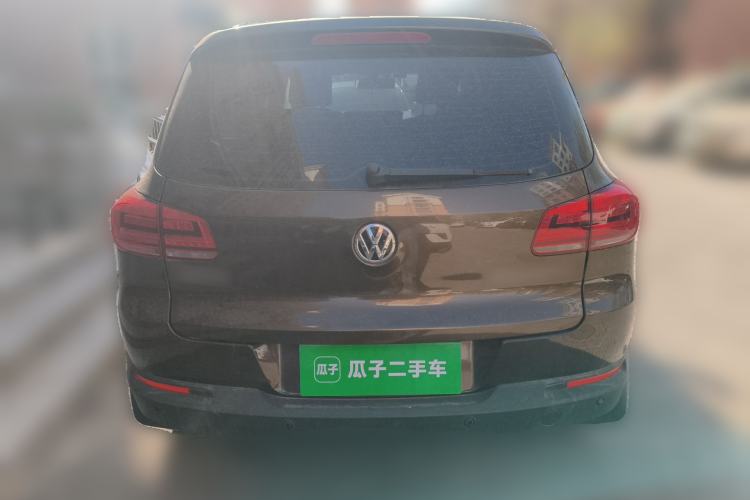 Used Volkswagen Tiguan 2015 1.8TSI Automatic Two-Wheel Drive Comfort Edition Rear