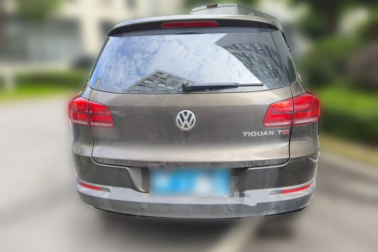 Used Volkswagen Tiguan 2015 1.8TSI Automatic Two-Wheel Drive Comfort Edition Rear