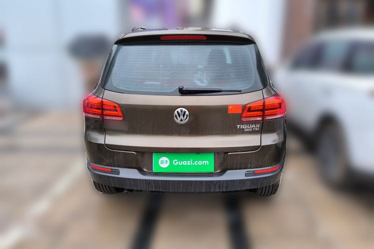 Used Volkswagen Tiguan 2015 1.8TSI Automatic Two-Wheel Drive Comfort Edition Rear