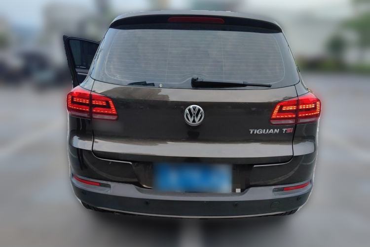 Used Volkswagen Tiguan 2015 1.8TSI Automatic Two-Wheel Drive Luxury Model Rear