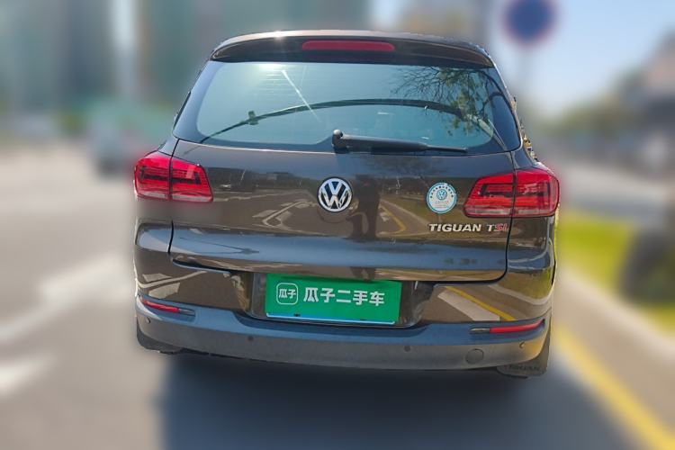 Used Volkswagen Tiguan 2015 1.8TSI Automatic Two-Wheel Drive Trend Edition Rear