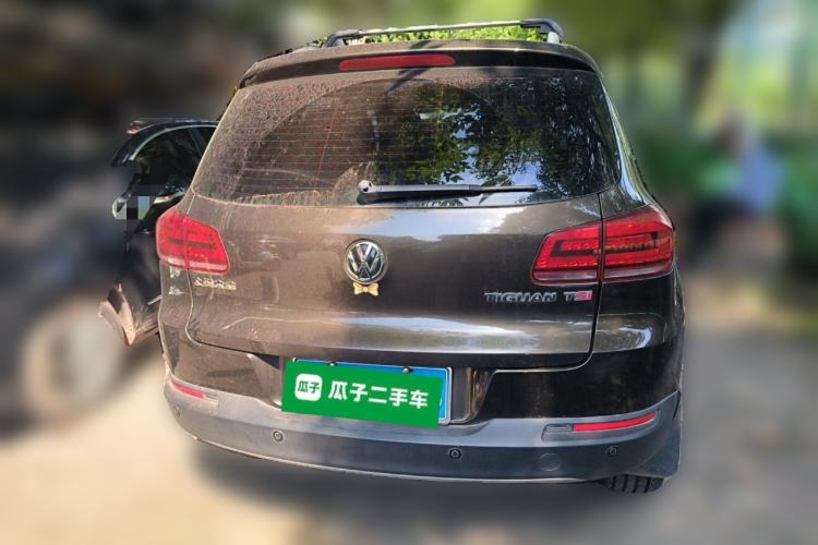 Used Volkswagen Tiguan 2015 1.8TSI Automatic Two-Wheel Drive Luxury Model Rear