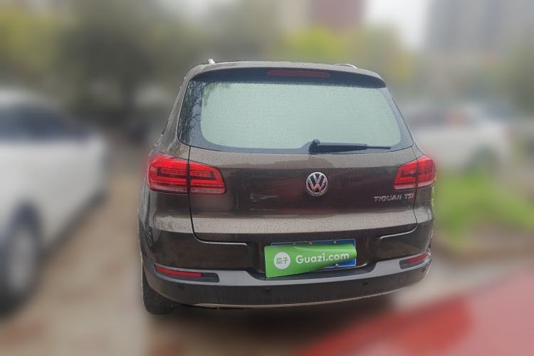 Used Volkswagen Tiguan 2015 1.8TSI Automatic Two-Wheel Drive Luxury Model Rear