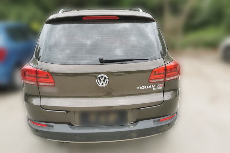 Used Volkswagen Tiguan 2015 1.8TSI Automatic All-Wheel-Drive Luxury Model Rear