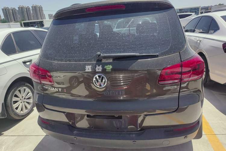 Used Volkswagen Tiguan 2015 1.8TSI Automatic Two-Wheel Drive Comfort Edition Rear