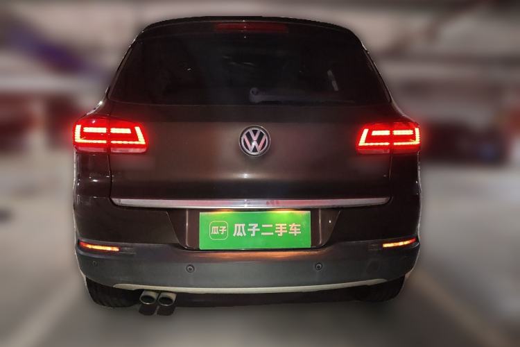 Used Volkswagen Tiguan 2015 1.8TSI Automatic Two-Wheel Drive Luxury Model Rear
