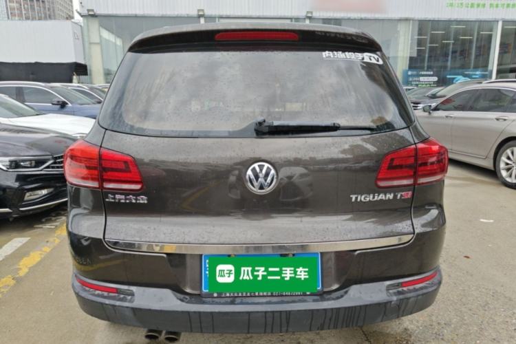 Used Volkswagen Tiguan 2015 1.8TSI Automatic Two-Wheel Drive Trend Edition Rear