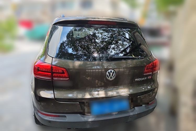 Used Volkswagen Tiguan 2015 1.8TSI Automatic Two-Wheel Drive Comfort Edition Rear