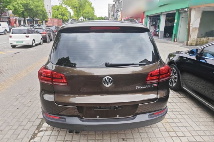 Used Volkswagen Tiguan 2015 1.8TSI Automatic Two-Wheel Drive Trend Edition Rear