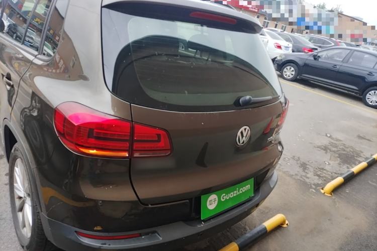 Used Volkswagen Tiguan 2015 1.8TSI Automatic Two-Wheel Drive Comfort Edition Rear