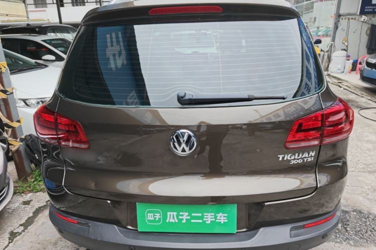 Used Volkswagen Tiguan 2015 1.8TSI Automatic Two-Wheel Drive Comfort Edition Rear