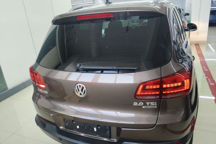 Used Volkswagen Tiguan 2015 2.0 TSI Comfort Edition Rear