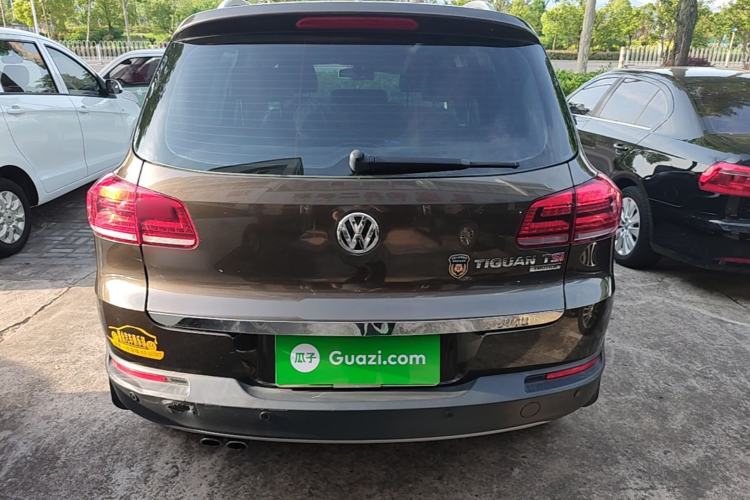 Used Volkswagen Tiguan 2015 1.8TSI Automatic All-Wheel-Drive Luxury Model Rear