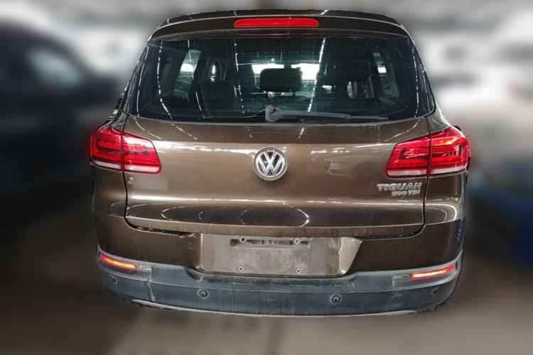 Used Volkswagen Tiguan 2015 1.8TSI Automatic Two-Wheel Drive Luxury Model Rear