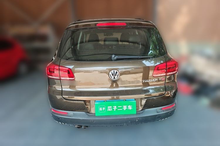 Used Volkswagen Tiguan 2015 1.8TSI Automatic Two-Wheel Drive Comfort Edition Rear