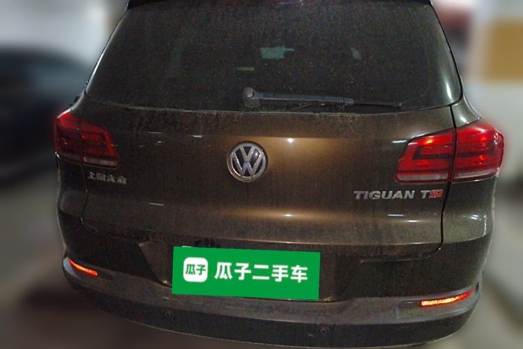 Used Volkswagen Tiguan 2015 1.8TSI Automatic Two-Wheel Drive Luxury Model Rear