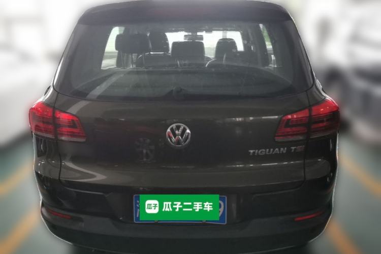 Used Volkswagen Tiguan 2015 1.8TSI Automatic Two-Wheel Drive Luxury Model Rear