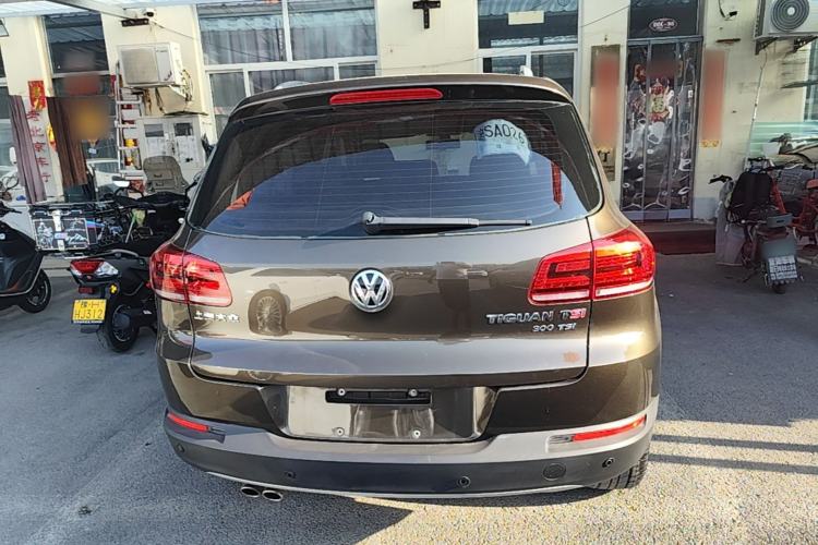 Used Volkswagen Tiguan 2015 1.8TSI Automatic Two-Wheel Drive Luxury Model Rear