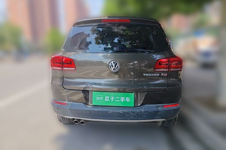 Used Volkswagen Tiguan 2015 1.8TSI Automatic Two-Wheel Drive Luxury Model Rear