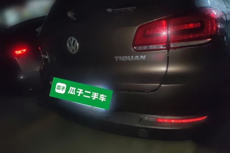 Used Volkswagen Tiguan 2015 1.8TSI Automatic Two-Wheel Drive Comfort Edition Rear