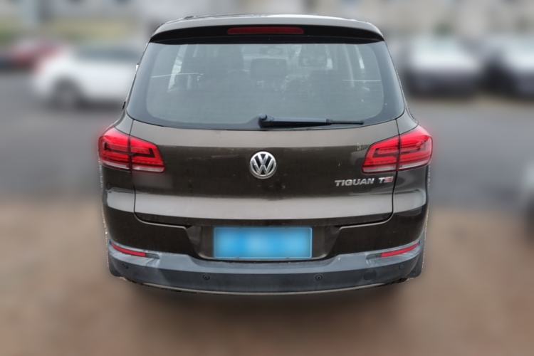 Used Volkswagen Tiguan 2015 1.8TSI Automatic Two-Wheel Drive Luxury Model Rear