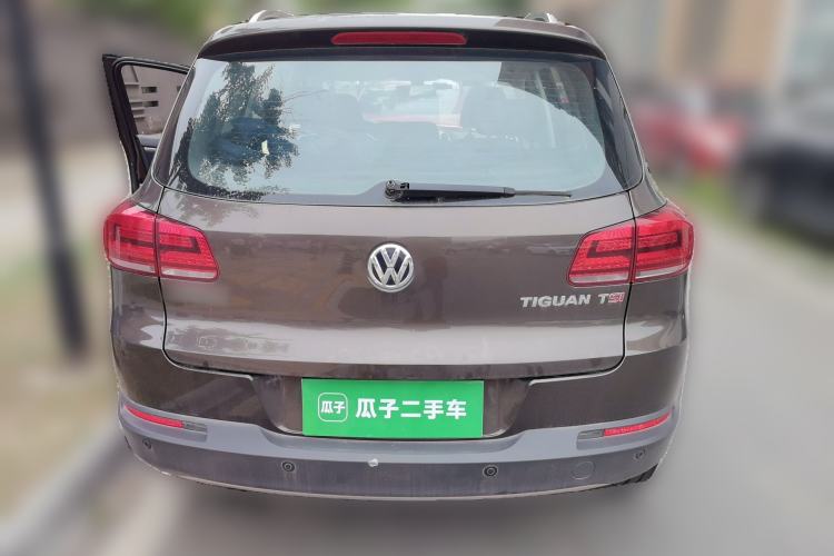 Used Volkswagen Tiguan 2015 1.8TSI Automatic Two-Wheel Drive Luxury Model Rear