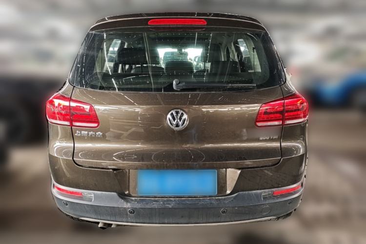 Used Volkswagen Tiguan 2015 1.8TSI Automatic Two-Wheel Drive Luxury Model Rear