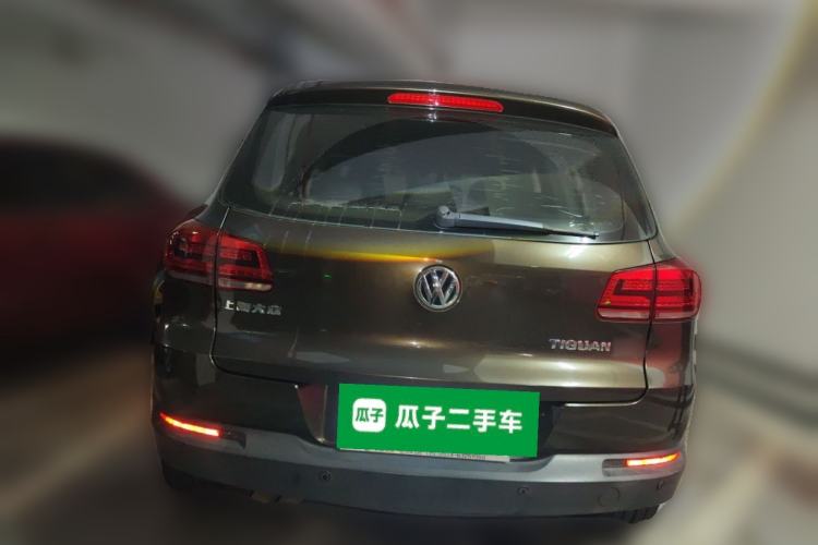 Used Volkswagen Tiguan 2015 1.8TSI Automatic Two-Wheel Drive Comfort Edition Rear