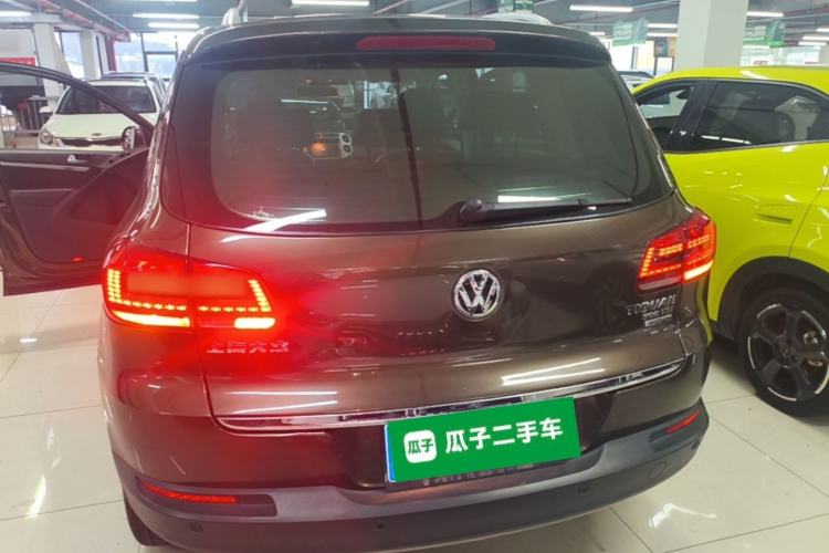 Used Volkswagen Tiguan 2015 1.8TSI Automatic Two-Wheel Drive Luxury Model Rear