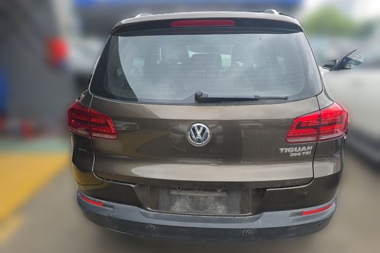 Used Volkswagen Tiguan 2015 1.8TSI Automatic Two-Wheel Drive Luxury Model Rear