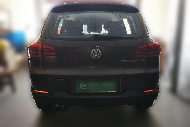 Used Volkswagen Tiguan 2015 1.8TSI Automatic Two-Wheel Drive Trend Edition Rear