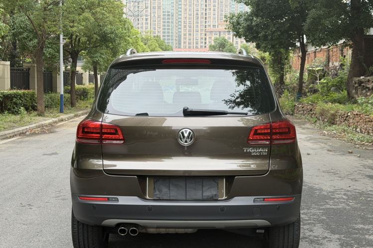 Used Volkswagen Tiguan 2015 1.8TSI Automatic Two-Wheel Drive Luxury Model Rear