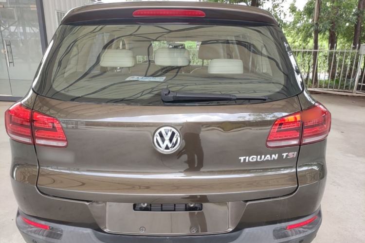 Used Volkswagen Tiguan 2015 1.8TSI Automatic Two-Wheel Drive Trend Edition Rear