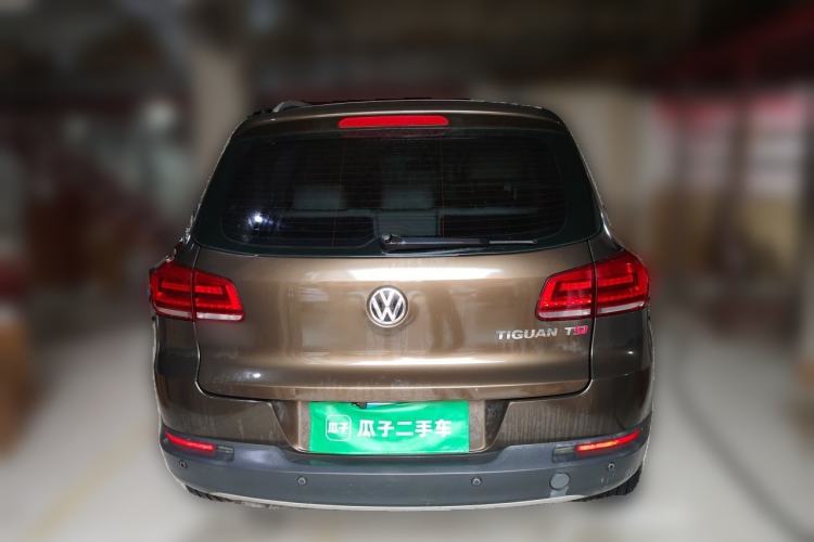 Used Volkswagen Tiguan 2015 1.8TSI Automatic Two-Wheel Drive Luxury Model Rear