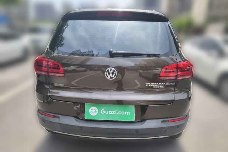 Used Volkswagen Tiguan 2015 1.8TSI Automatic Two-Wheel Drive Luxury Model Rear