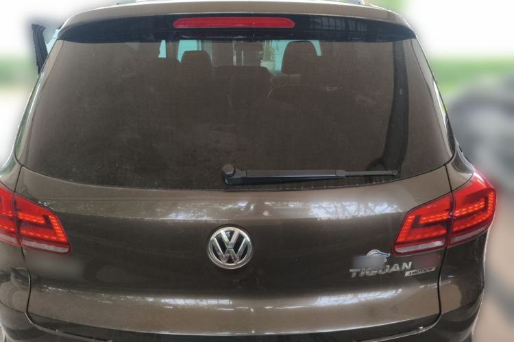 Used Volkswagen Tiguan 2015 2.0 TSI Automatic All-Wheel Drive Flagship Edition Rear