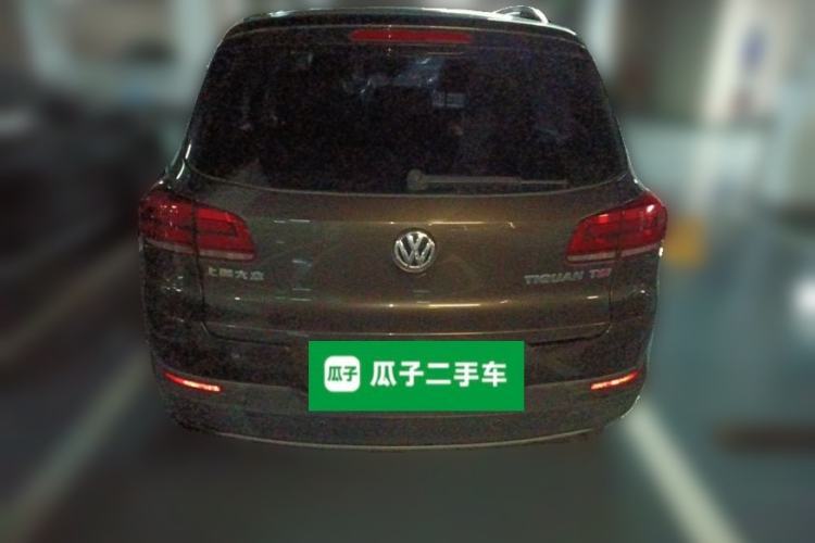 Used Volkswagen Tiguan 2015 1.8TSI Automatic Two-Wheel Drive Luxury Model Rear