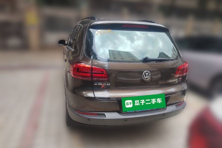 Used Volkswagen Tiguan 2015 1.8TSI Automatic All-Wheel Drive Style Vision Edition Rear