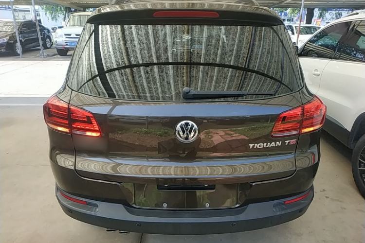Used Volkswagen Tiguan 2015 1.8TSI Automatic Two-Wheel Drive Comfort Edition Rear