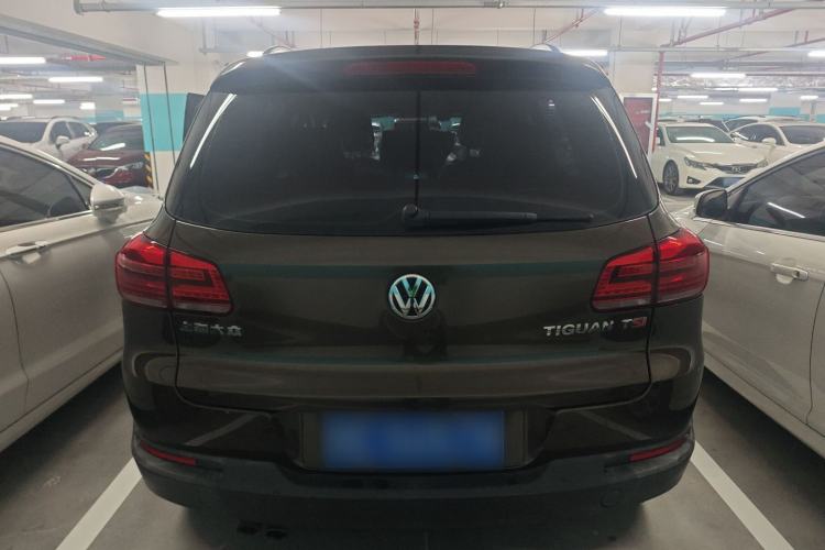 Used Volkswagen Tiguan 2015 1.8TSI Automatic Two-Wheel Drive Trend Edition Rear