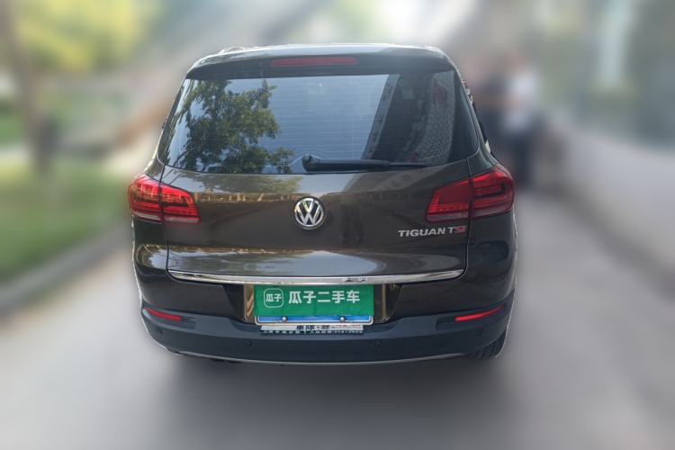 Used Volkswagen Tiguan 2015 1.8TSI Automatic All-Wheel-Drive Luxury Model Rear