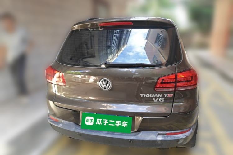 Used Volkswagen Tiguan 2015 1.8TSI Automatic Two-Wheel Drive Comfort Edition Rear