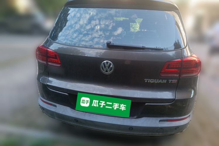 Used Volkswagen Tiguan 2015 1.8TSI Automatic Two-Wheel Drive Comfort Edition Rear