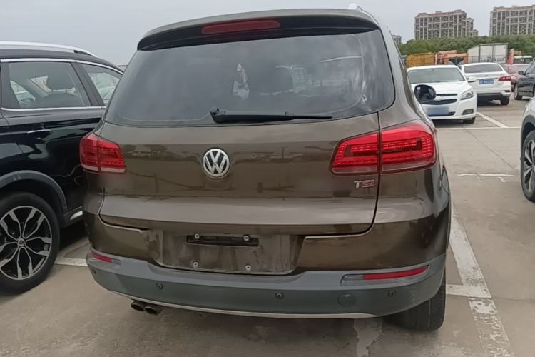 Used Volkswagen Tiguan 2015 1.8TSI Automatic Two-Wheel Drive Luxury Model Rear