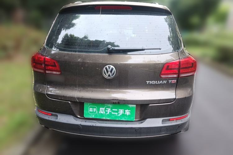 Used Volkswagen Tiguan 2015 1.8TSI Automatic Two-Wheel Drive Luxury Model Rear