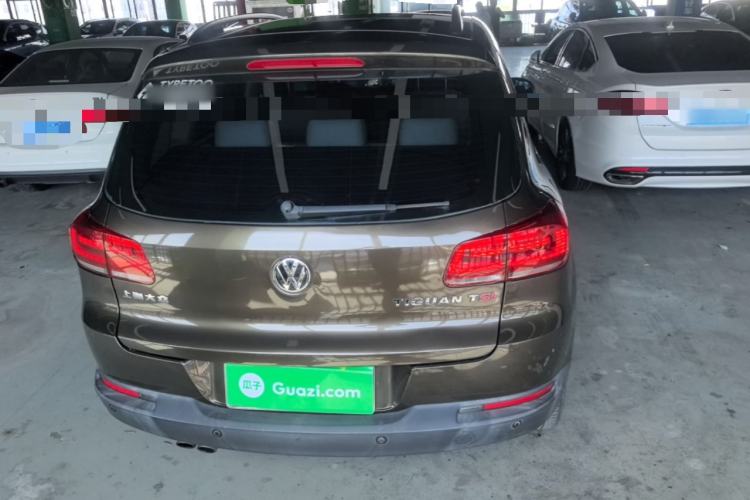 Used Volkswagen Tiguan 2015 1.8TSI Automatic Two-Wheel Drive Comfort Edition Rear