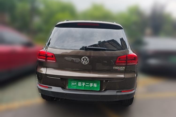 Used Volkswagen Tiguan 2015 1.8TSI Automatic Two-Wheel Drive Comfort Edition Rear